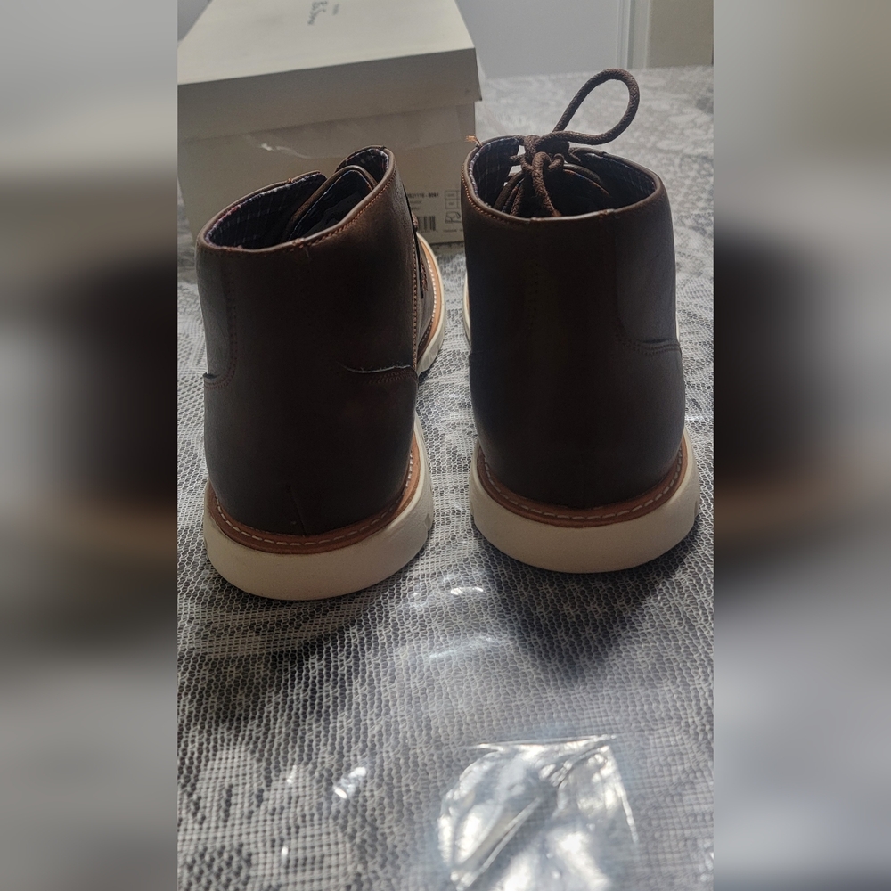 Ben Sherman Dirk Chukka Brown PU, size 13 Men, With M